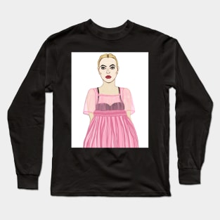 Villanelle, Killing Eve - killer dresss Long Sleeve T-Shirt